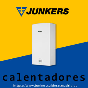 calentadores en Junkers calderas madrid